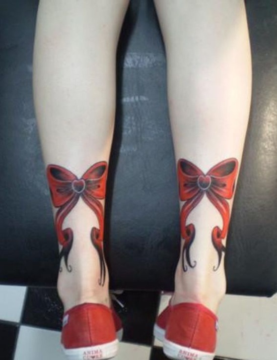 bow tattoo (27)