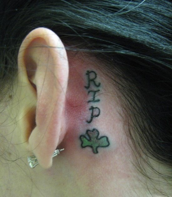 ear back tattoo (5)