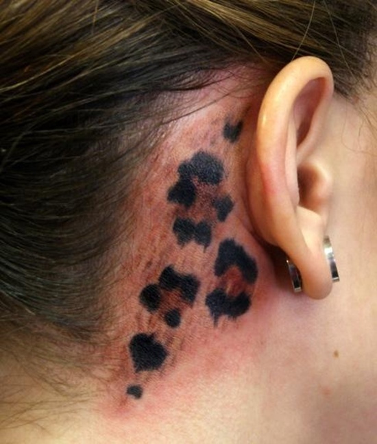 ear back tattoo (14)