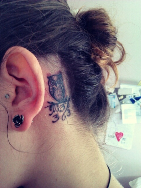 ear back tattoo (24)