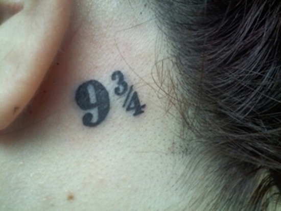 ear back tattoo (25)