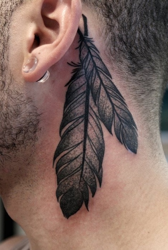 ear back tattoo (28)