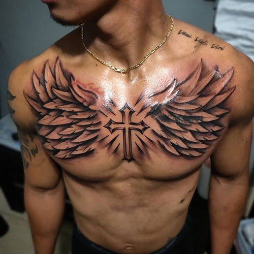 Cross Tattoo Ideas For Men