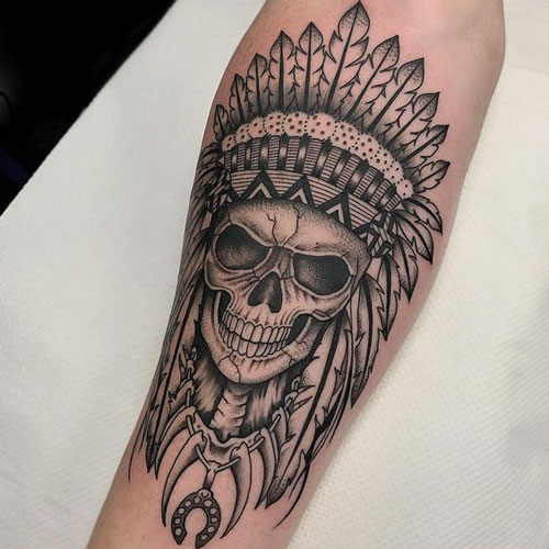 Skull Tattoo Ideas For Men