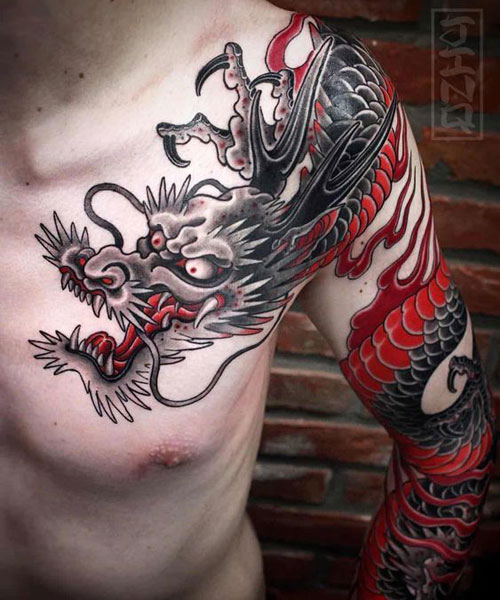 Dragon Tattoo