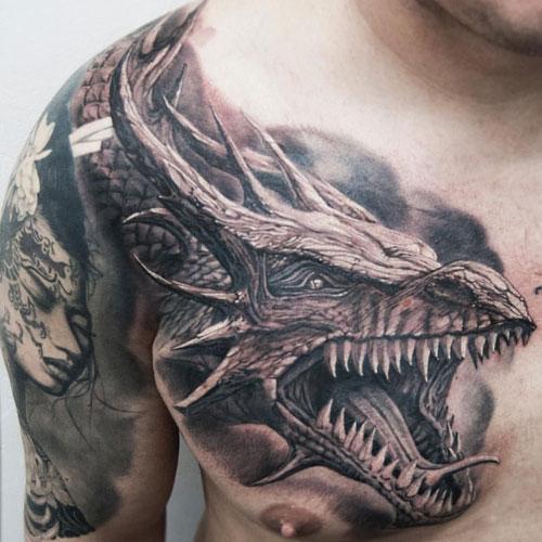 Dragon Tattoo Ideas For Men