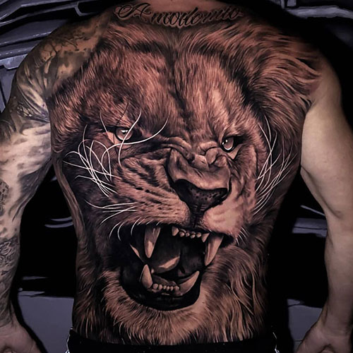 Lion Tattoo