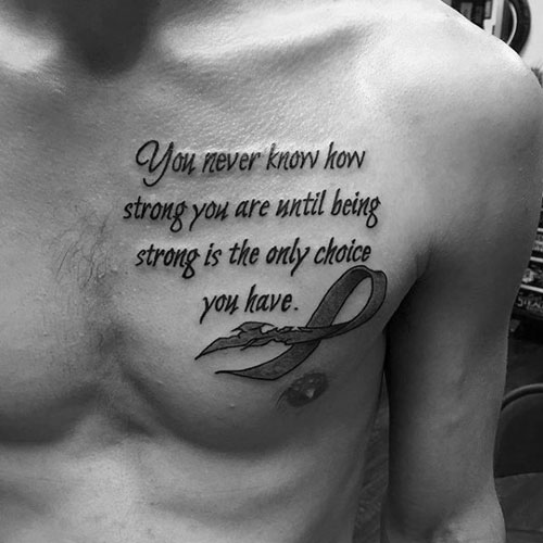 Quote Tattoo Ideas For Men