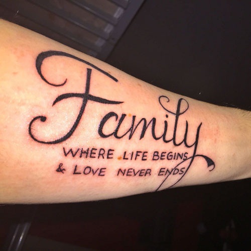 Family Tattoo