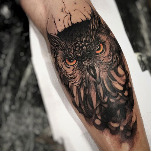 Owl Tattoo