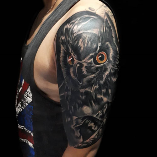 Owl Tattoo Ideas For Men