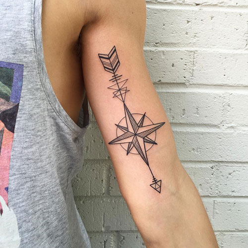 Arrow Tattoo Ideas For Men