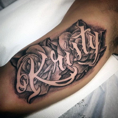 Name Tattoo