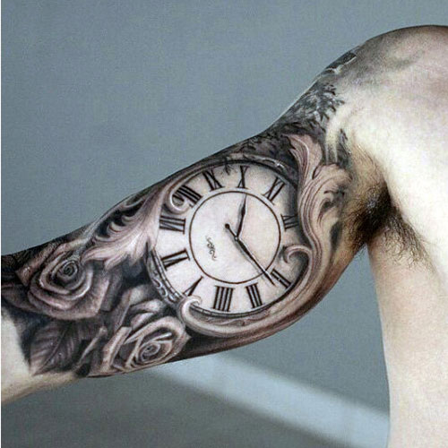 Clock Tattoo