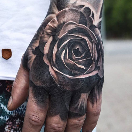 Rose Tattoo