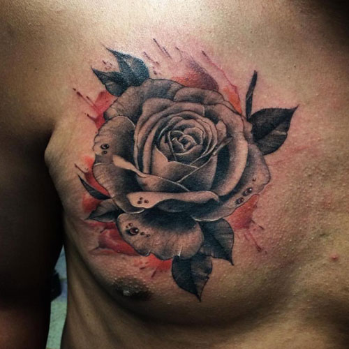 Rose Tattoo Ideas For Men