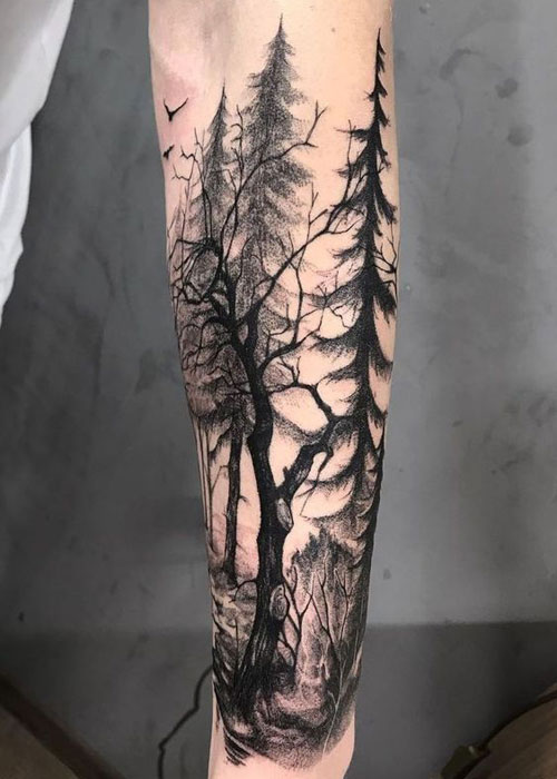 Tree Tattoo Ideas For Men