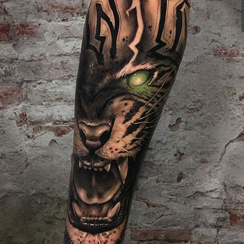 Tiger Tattoo