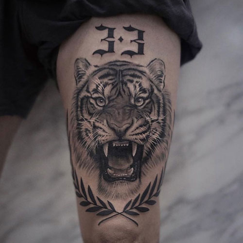 Tiger Tattoo Ideas For Men