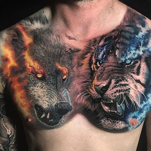 Wolf Tattoo