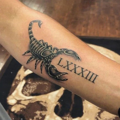 Scorpio Tattoo