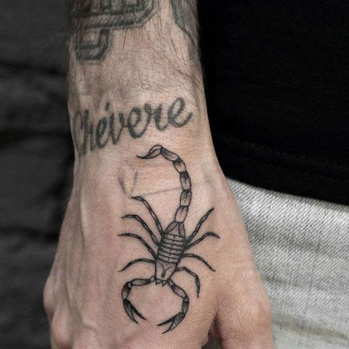 Scorpio Tattoo Ideas For Men