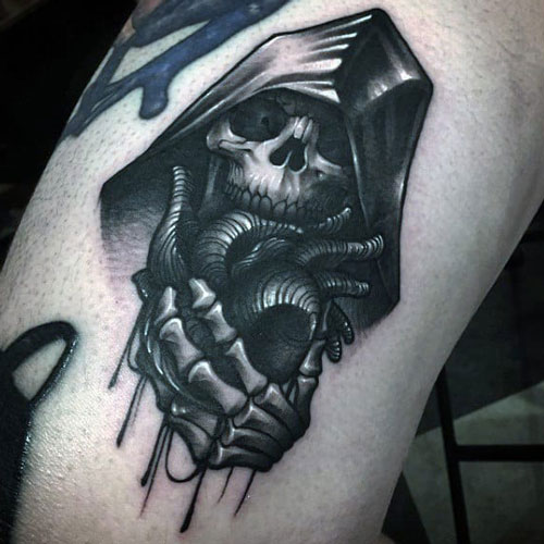 Grim Reaper Tattoo