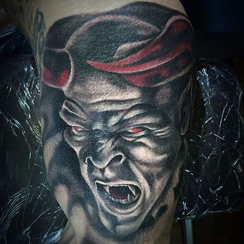 Demon Tattoo