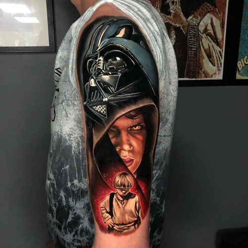 Star Wars Tattoo Ideas For Men