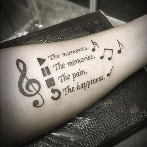 Music Tattoo