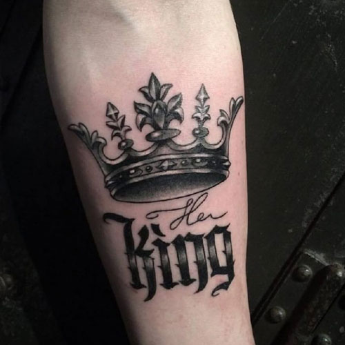 Crown Tattoo Ideas For Men