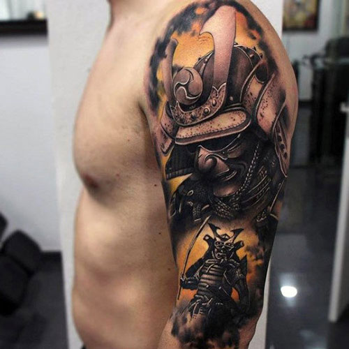 Samurai Tattoo