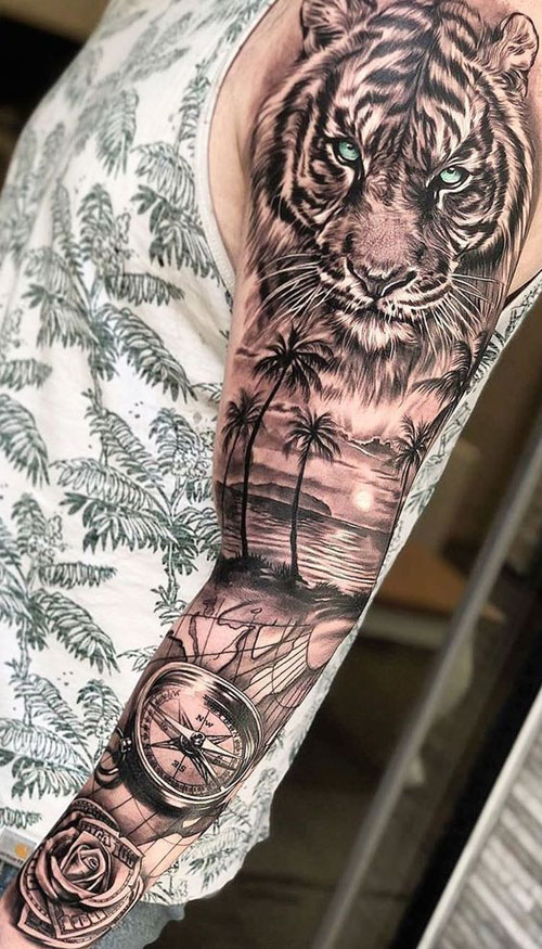 Sleeve Tattoo