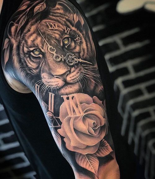 Shoulder Tattoo