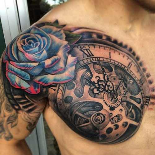 Chest Tattoo