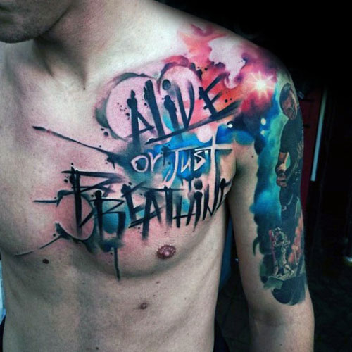 Chest Tattoo Ideas For Men