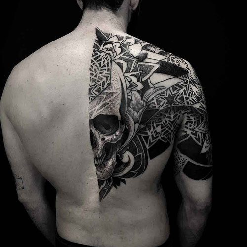 Back Tattoo