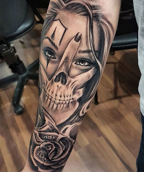 Forearm Tattoo