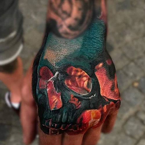 Hand Tattoo