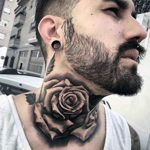 Neck Tattoo Ideas For Men