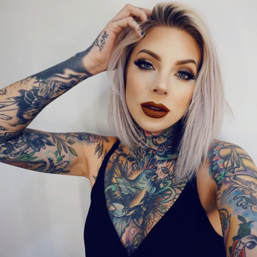 Unique Tattoo Ideas For Women