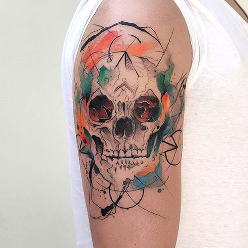 Skull Tattoos For Women