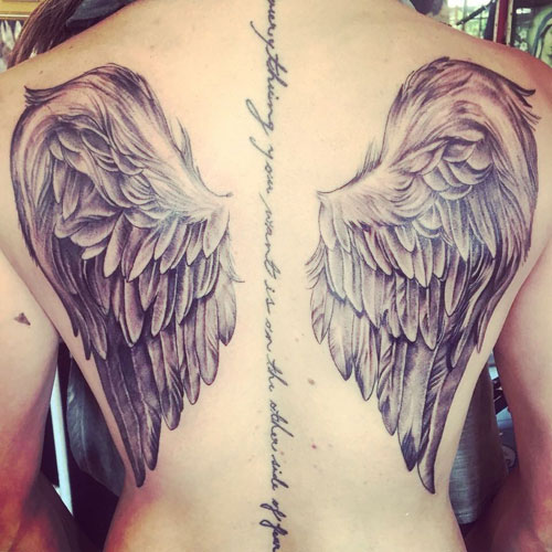 Wings Tattoos