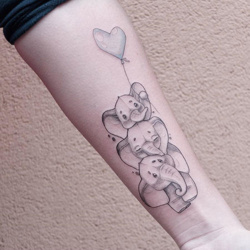Cute Family Tattoo Ideas For Women