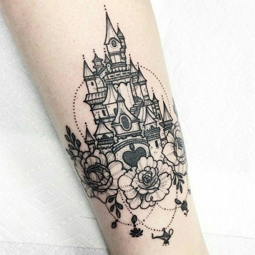 Cute Disney Tattoo Ideas