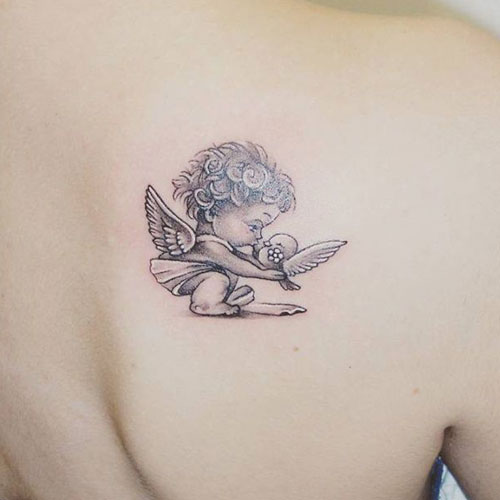 Angel Tattoo Ideas For Women