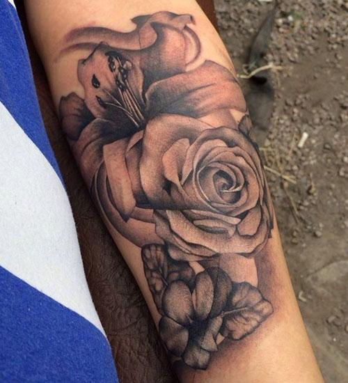Rose Tattoos For Women