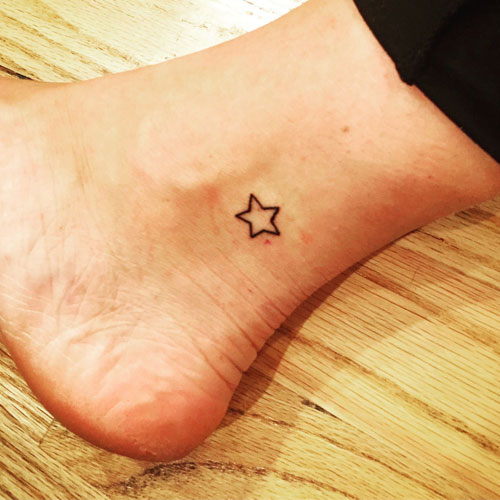 Star Tattoos For Girls