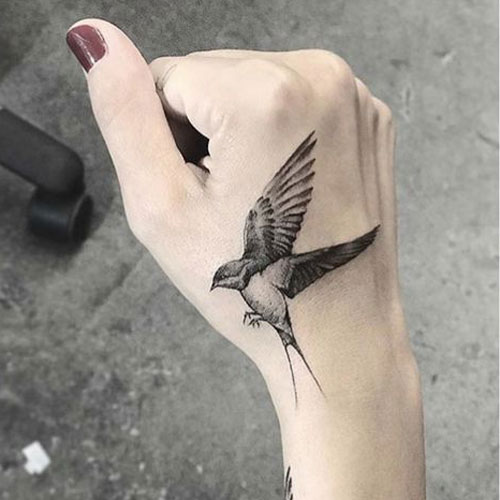 Cute Hummingbird Tattoo Ideas For Women