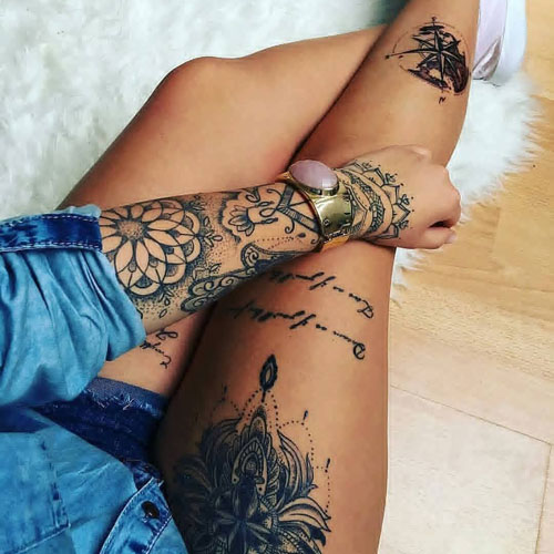 Forearm Tattoo Ideas For Women